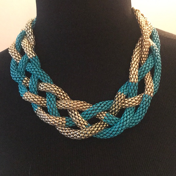 Choker statement necklace - Picture 1 of 4